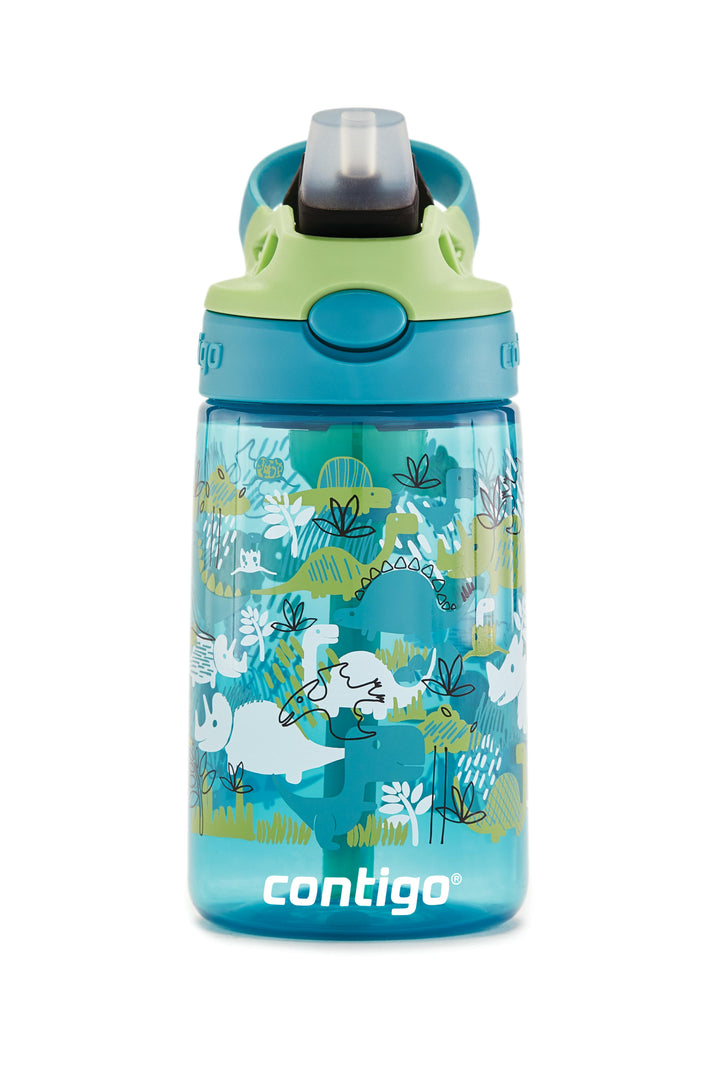 Kids Straw Water Bottle with AUTOSPOUT® Lid, 14oz C7