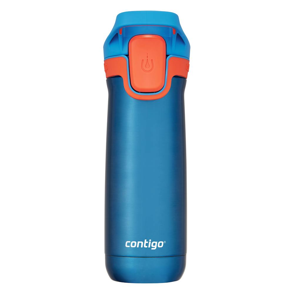Kids’ Casey Stainless Steel Water Bottle with Spill-Proof Leak-Proof Lid, 13oz V3