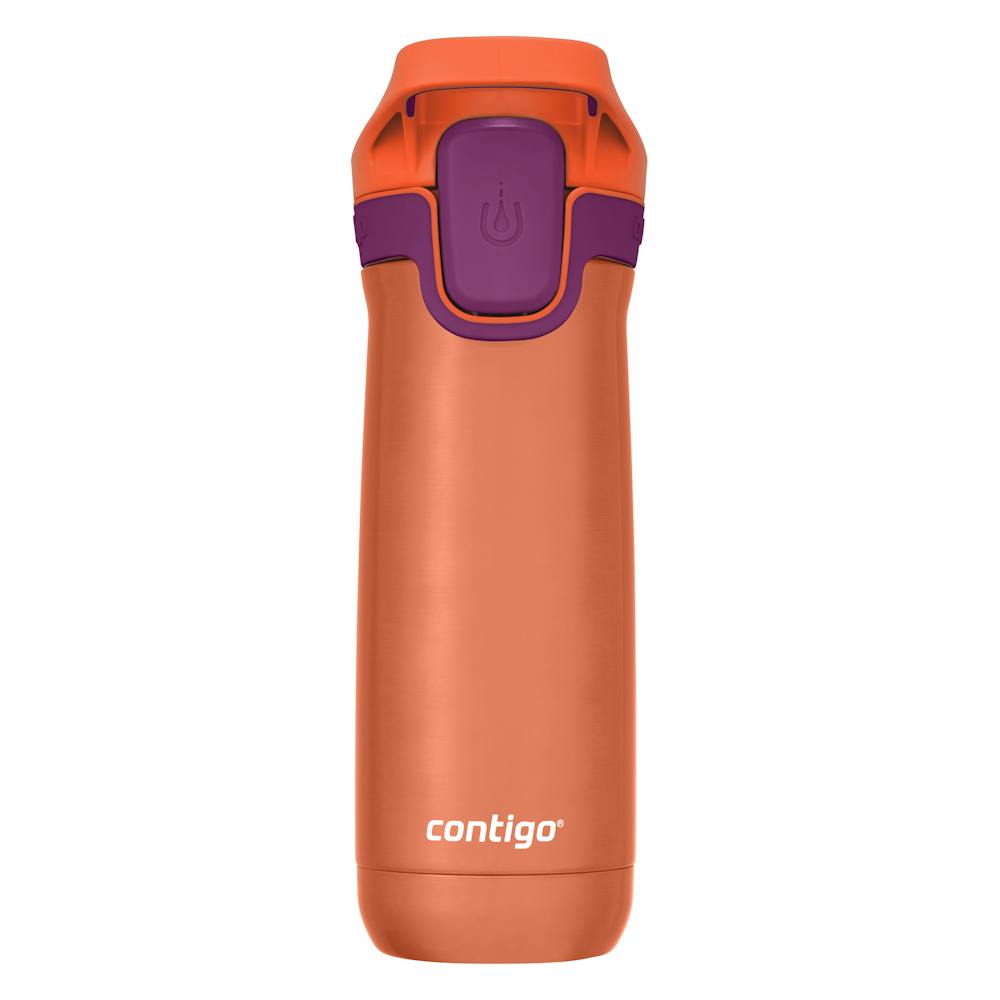 Kids’ Casey Stainless Steel Water Bottle with Spill-Proof Leak-Proof Lid, 13oz V3